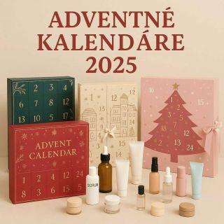 Aj vy patrite k milovnikom kozmetickych adventnych kalendarov? Tak potom si pozrite malú ochutnávku pre rok 2025 🎁