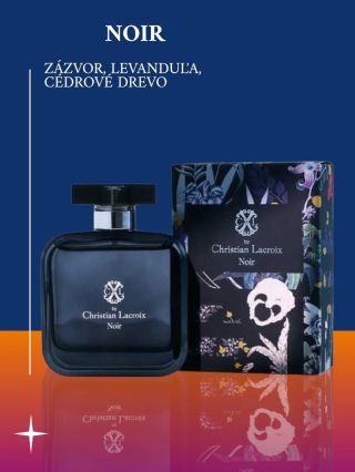 Vôňa Noir vyžaruje tajomstvo, hĺbku a sofistikovanosť. Spolupráca značky Avon a módneho domu Christian Lacroix priniesla...